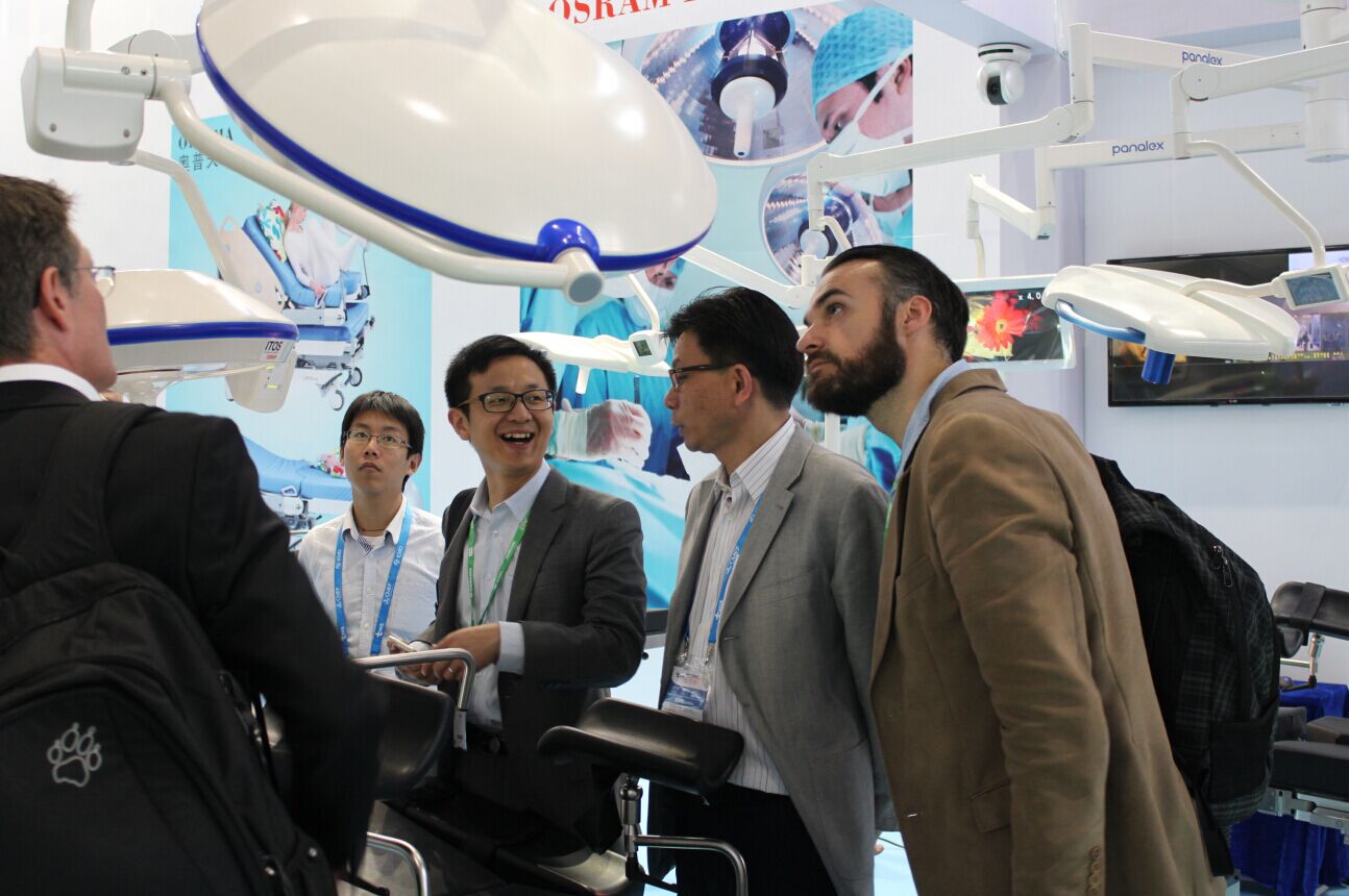 The 73rd China International Medical Equipment Fair (CMEF Spring 2015)